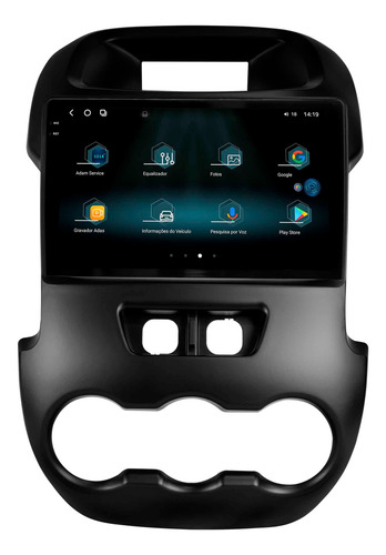 Multimidia Aikon Fóton G3 Ranger 13 A 16 8+256gb Octa 2k 9p