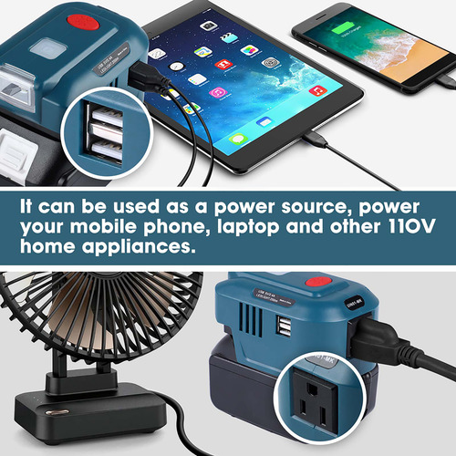 Generador Inversor De Batería Power Tool Li, Fuente Portátil