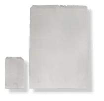 Comprar 100 Bolsas Papel Estraza Blanca Plana 45x58.5cm Para Pizza 