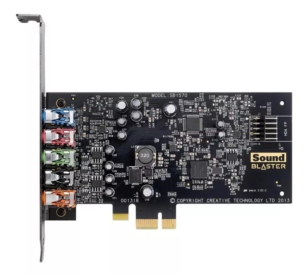 Segunda imagen para búsqueda de tarjeta de sonido pci