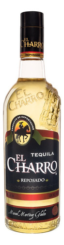 Tequila El Charro Clasico Reposado 3000 Ml