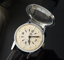 Comprar Reloj Afb Invidentes Suizo Cuerda Braille Antiguo Retro Swt