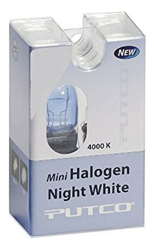 Bombillas Halógenas Miniatura Putco 921 Blanco Noche