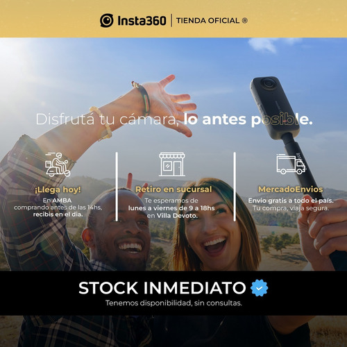 Imagen 6 de 6 de Bateria Para Insta360 One X2 1630mah Tienda Oficial