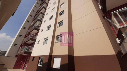 Imagem 1 de 10 de Apartamento Com 2 Dormitórios À Venda, 56 M² Por R$ 310.000 - Vila Curuçá - Santo André/sp - Ap2164