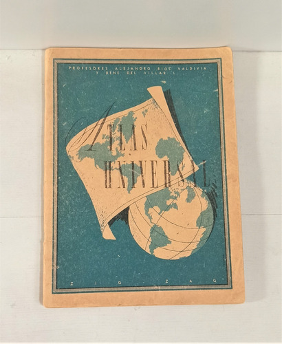 Libro Atlas Universal Zig Zag - 1969