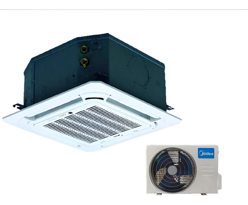 Aire Acondicionado Midea On Off 48.000 Btu/h Cassette On Off