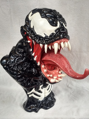 Venom Busto Tamaño Real