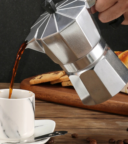 Cafetera, Cafetera Y Olla Para Moka Espresso Para Estufa