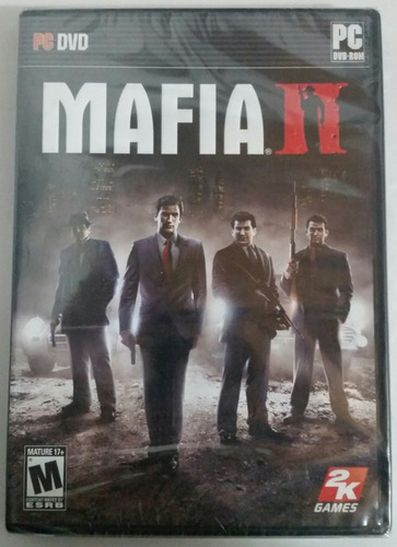 Mafia 2-- Nuevo Sellado De Fabrica Físico Pc Original