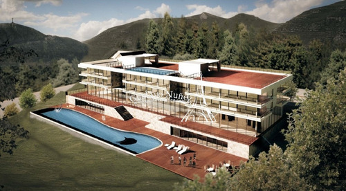 Proyecto De Reforma Reciclaje Y Ampliación Del Hotel Suizo De Piriapolis Y Su Entorno.-- Ref: 2665