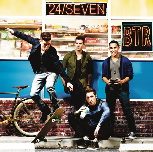 Big Time Rush 24/seven Cd Nuevo Cerrado Original En Stock