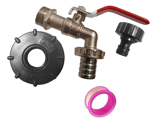 Ibc Tote Accesorios Adaptador De Grifo De Tanque Conector De