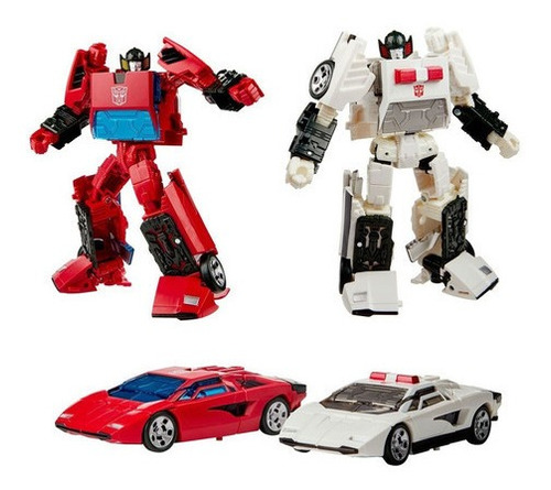 Transformers Cordon & Spin-out War For Cybertron Novedad