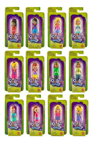 Muñeca Coleccionable Polly Pocket Individual