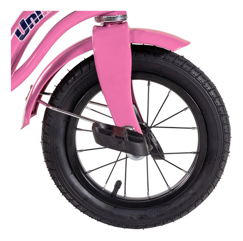Triciclo Infantil Unifitness Color Rojo Unikids Color Rosa