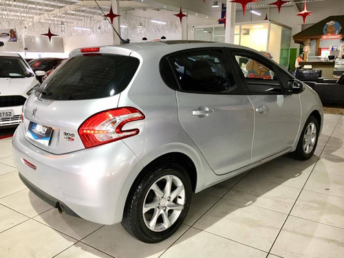Peugeot 208 1.5 Allure 8v Flex 4p Manual