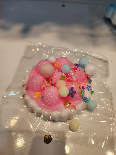 Squishy Jelly Kwaii Glitter Anti-stress Fidget Toy Novo