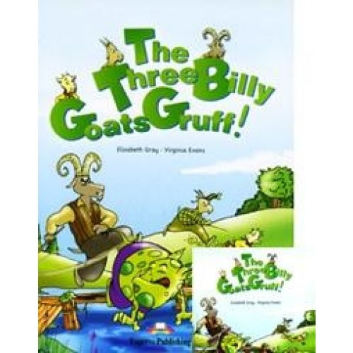 Libro The Three Billy Goats Gruff+cd Express P De Vvaa Expre
