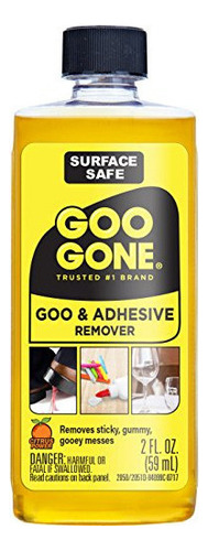 Goo Gone Original - 2 Onzas - Removedor De Adhesivo Seguro P