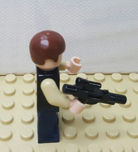 Lego Original -han Solo-star Wars Set 7965 1 (Usado)