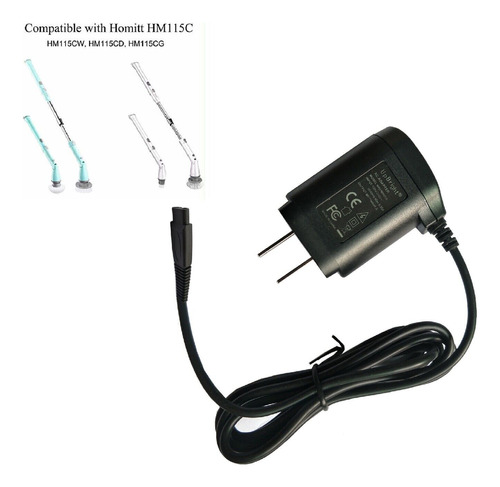 Ac Adapter Charger For Homitt Electric Spin Scrubber Hm1 Ddj