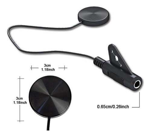 Instrumento De Piezo Pickup Instrumento Accesorio De
