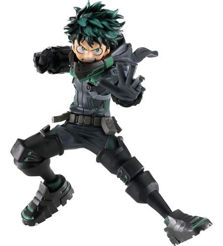 My Hero Academia Izuku Midoriya Amazing Heroes Banpresto