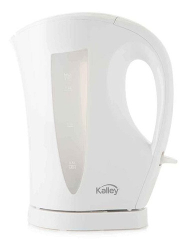 Hervidor De Agua Kalley K-ha170 Color Blanco 110v