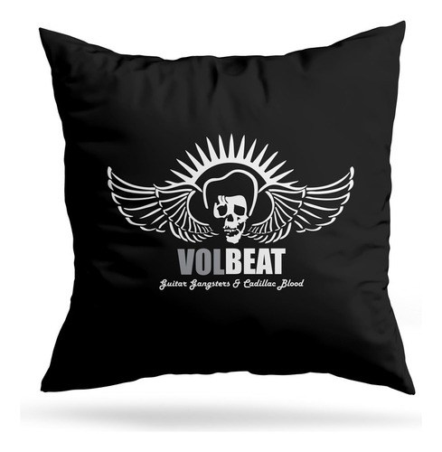 Cojin Deco Volbeat (d0773 Boleto.store)