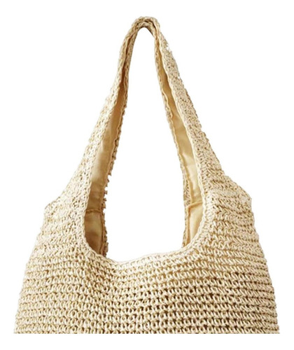 Bolso Tejido De Paja Bolsos De Hombro Fiestas En La Playa De