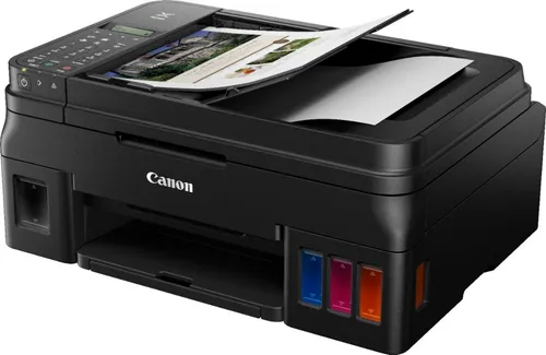 Impresora Canon G4111 Tinta Continua Copia En Oficio Por Adf