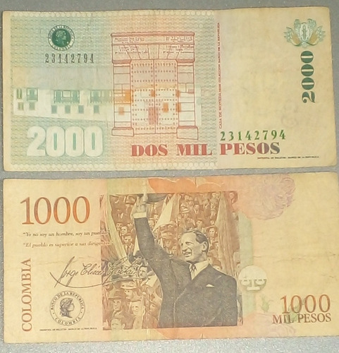 Imagen 5 de 5 de Vendo Billete De Coleccion Y Moneda