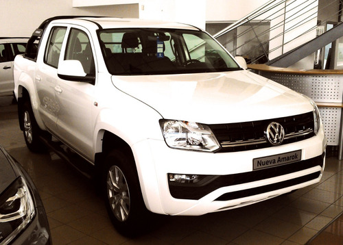 Imagen 15 de 15 de Volkswagen Amarok Comfortline 4x4 Manual Bi- Turbo #28