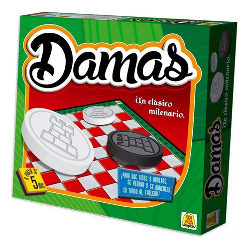 Juego De Mesa Implás Damas Edición Primera