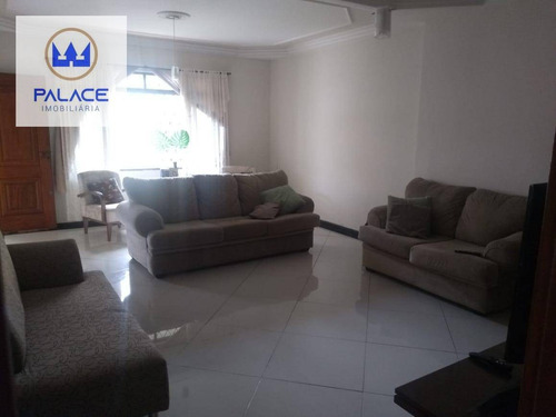 Imagem 8 de 17 de Casa Com 3 Dormitórios À Venda, 162 M² Por R$ 450.000,00 - Paulista - Piracicaba/sp - Ca0193