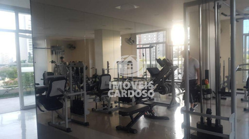 Imagem 19 de 20 de Apartamento Com 1 Dormitório, 44 M² - Venda Por R$ 740.000,00 Ou Aluguel Por R$ 3.900,00 - Brooklin - São Paulo/sp - Ap8324