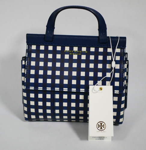 Cartera Tory Burch Block-t Mini Sachel