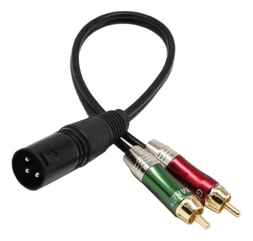 Y Cable De Divisor Xlr Dual Nuevo Cable De Sonido Estéreo