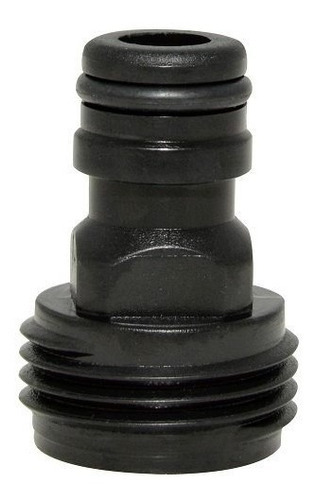 Juego Conector Sistema Click Adaptador Macho De 3/4 Surtek Color Negro