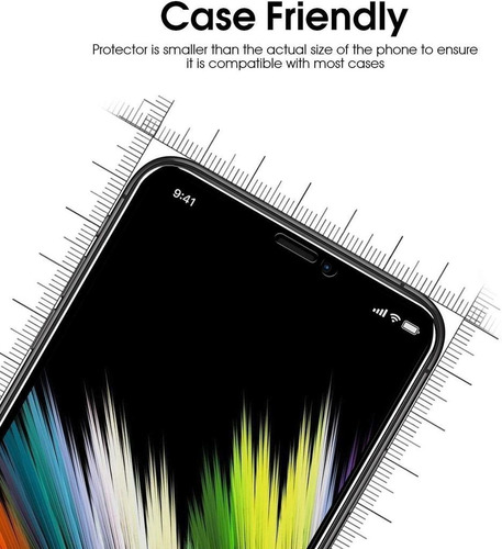 Vidrio Protector Pantalla Antiespia Para iPhone 11 Pro Y Max