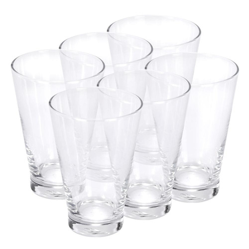 Juego De Vasos Studio Largo 435ml X6 Unidades