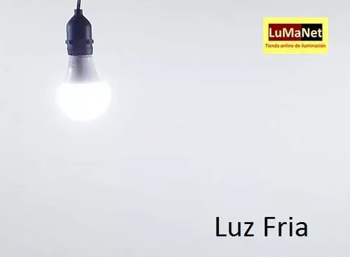 Lampara Foco Bulbo Led 10w E27 220v Fotocelula Luz Fría