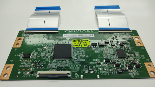 Placa T Con Hitachi Cdh-le 55 4k Smart 20