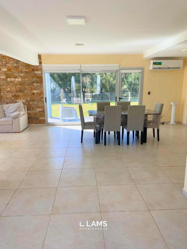 Casa 4 Ambientes Con Terraza Y Doble Cochera - Barrio Privado Haras Del Mar Club De Campo