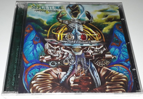 Sepultura - Machine Messiah (cd Lacrado)