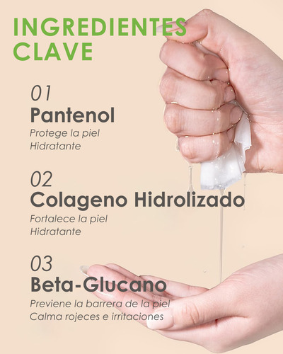 Dermal, Mascarilla Pepino X10, Hidratante Y Calmante