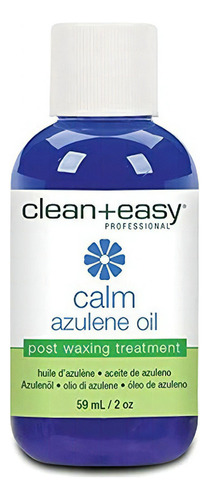 Óleo de azuleno Clean Easy Calm, 2 onças de líquidos