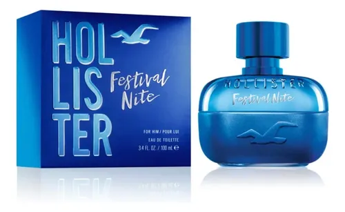 Perfume hollister hombre precio hotsell