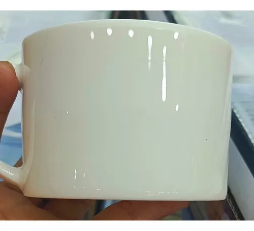 Juegos De Tazas Blancas 12 Pzas
